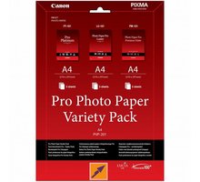 Canon Foto papír PVP-201, A4, 15 ks, Variety Pack