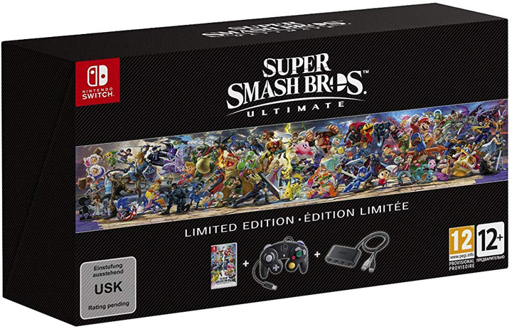 Super Smash Bros: Ultimate - Limited Edition (SWITCH)_1945025199