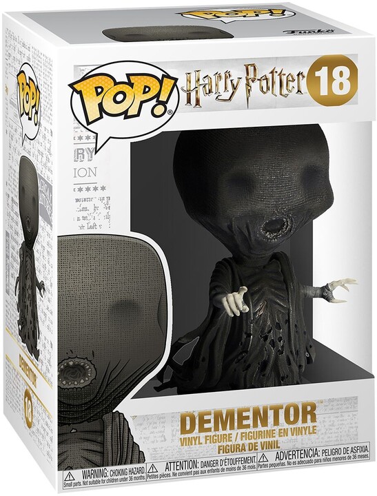 Figurka Funko POP! Harry Potter - Dementor_948278722