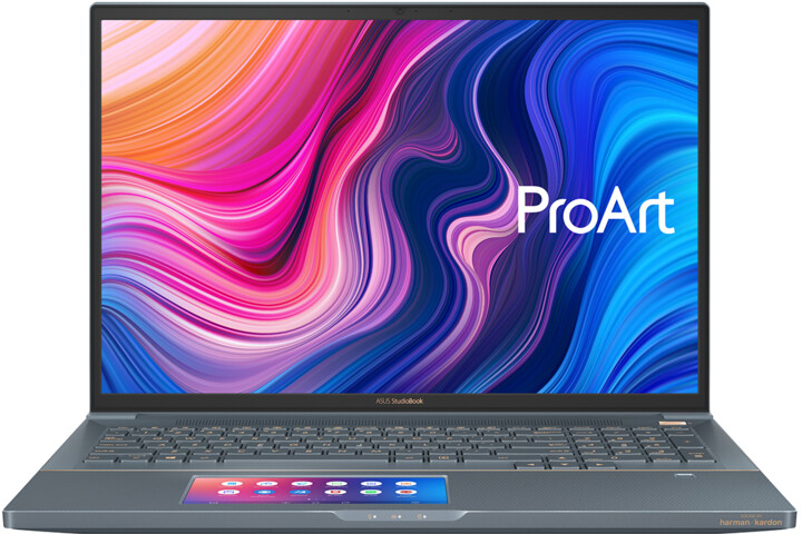 ASUS ProArt StudioBook Pro X W730G5T, šedá_1364538976