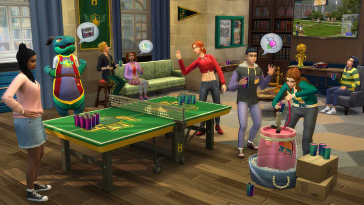 The Sims 4 + rozšíření Hurá na vysokou (PC)_1675170913