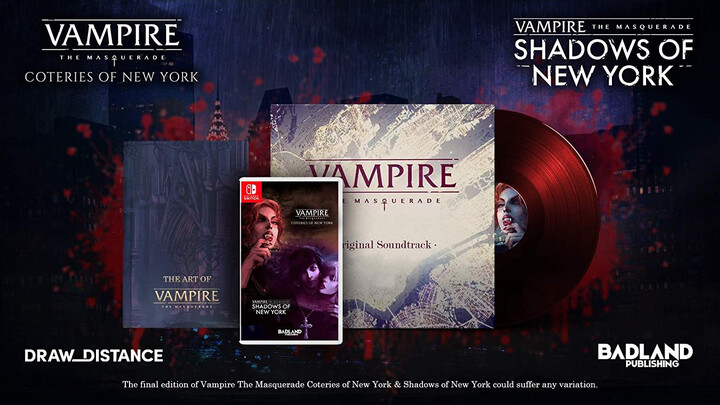 Vampire: The Masquerade - Coteries of New York + Shadows of New York - Collectors Edition (SWITCH)_2005131736