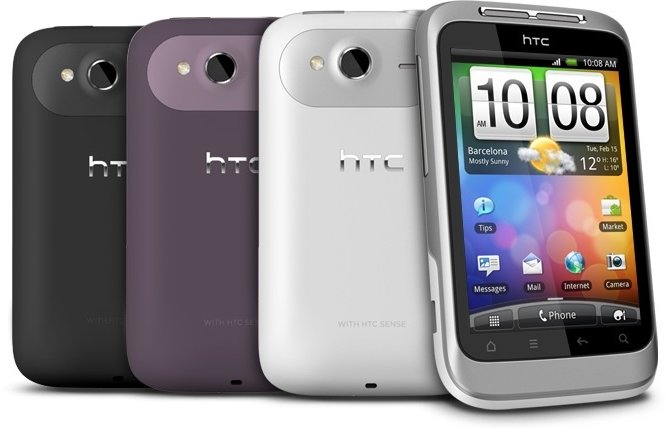 HTC Wildfire S, černá_1760506572
