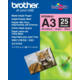 Brother Foto papír BP60MA3, A3, 25 ks, 145g/m2, matný_802400181