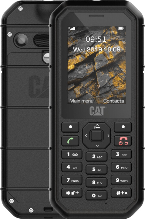 CAT B26, Dual SIM, Black_1532168361