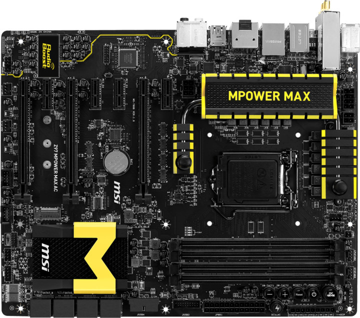 MSI Z97 MPOWER MAX AC - Intel Z97_1878520880