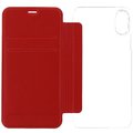 Guess Iridescent Book Pouzdro Red pro iPhone X_883169245