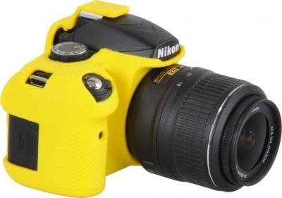Easy Cover silikonový obal pro Nikon D3200, žlutá_1038828497