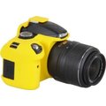 Easy Cover silikonový obal pro Nikon D3200, žlutá_1038828497
