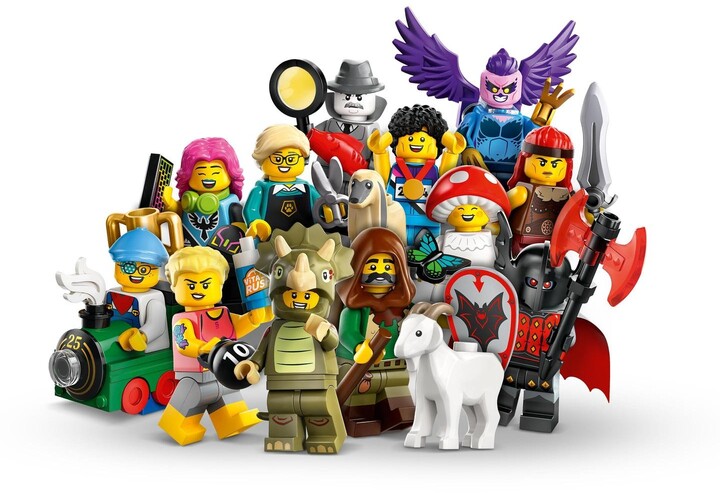 LEGO® Minifigures 71045 LEGO® minifigurky – 25. série_2104073759