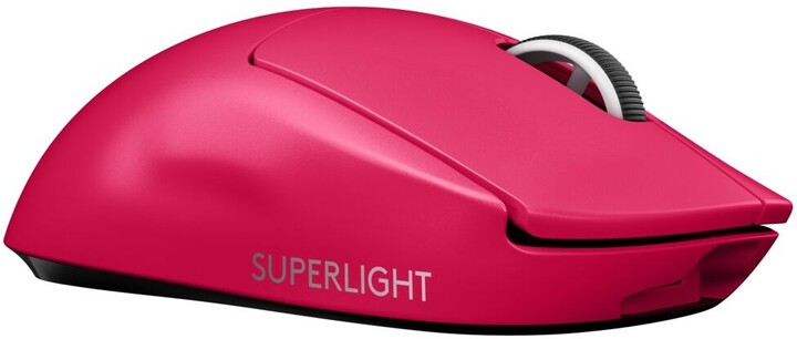 Logitech G Pro X Superlight, růžová_2013218892