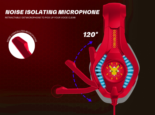 OTL Technologies Pokemon Pikachu PRO G5 Gaming