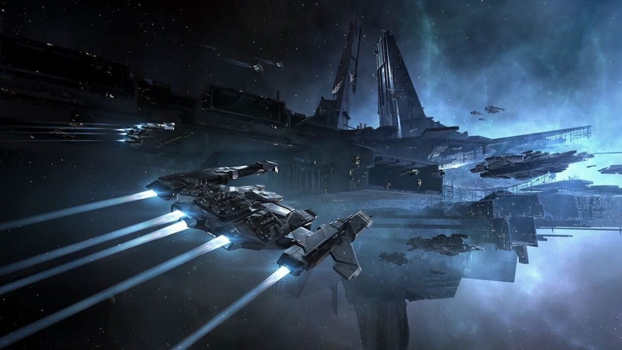 Vesmírná loď v EVE Online se vydražila za 750 000 Kč. Peníze půjdou na dobrou věc