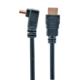 Gembird CABLEXPERT kabel HDMI - HDMI 1.4, 1.8m, stíněný, zlacené kontakty, 90° lomený_320539679