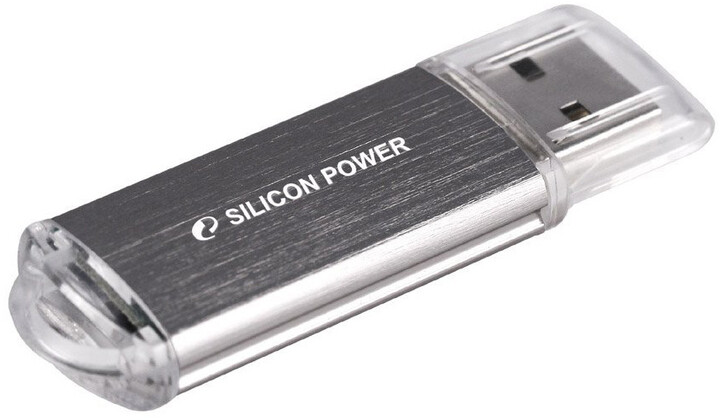 Silicon Power Ultima II I Series 4GB, stříbrná_945212509