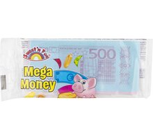 Mega Money - bankovky v sáčku, jedlý papír, 10g_1013678200