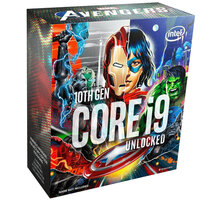 Intel Core i9-10850K, Marvel's Avengers Collector's Edition O2 TV HBO a Sport Pack na dva měsíce