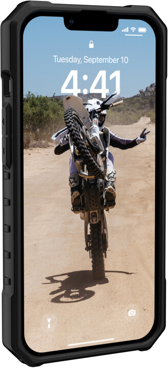 UAG ochranný kryt Pathfinder MagSafe pro Apple iPhone 14, černá_1417435437