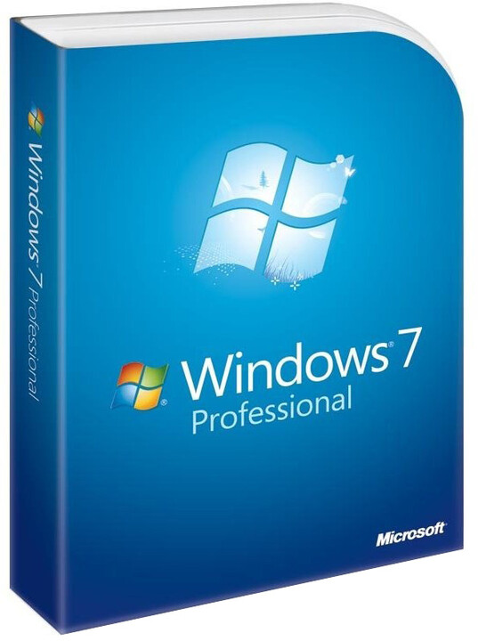 Microsoft Windows 7 Pro Czech DVD_1923386896