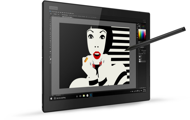 Lenovo ThinkPad X1 Tablet 3, černá_226049487