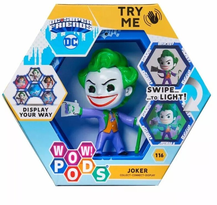 Figurka WOW! PODS DC Comics - Joker (116)_870979186