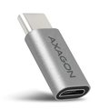 AXAGON RUCM-MFA, USB Type-C Male &gt; Micro USB Female ALU redukce_1462346899