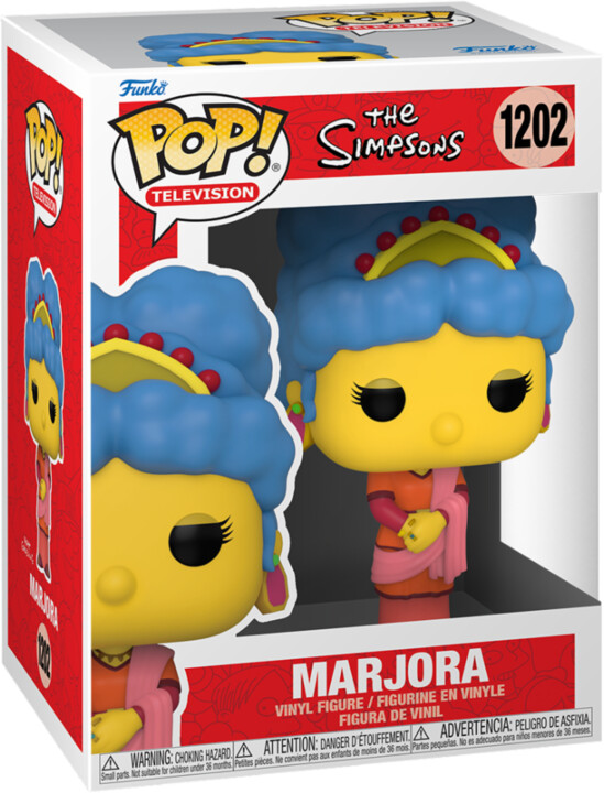 Figurka Funko POP! The Simpsons - Marjora_1876639466
