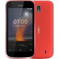 Nokia 1, Single Sim, Red