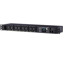 CyberPower Rack PDU, Switched &amp; Metered, 1U, 16A_2032730617