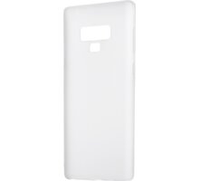 Epico Pružný plastový kryt pro Samsung Galaxy Note 9 SILK MATT, bílý transparentní_1389310334
