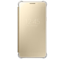 Samsung EF-ZA510CF ClearView Cover A5 2016, zlatý_33375978