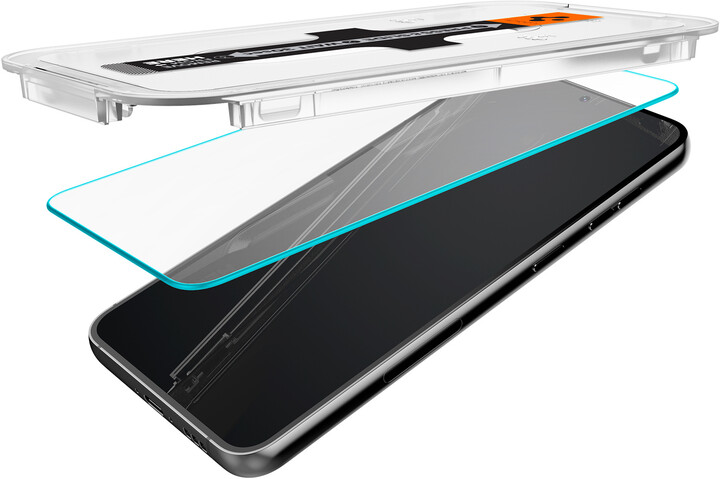 Spigen ochranné sklo EZ Fit pro Samsung Galaxy S23, 2 ks_1838445132