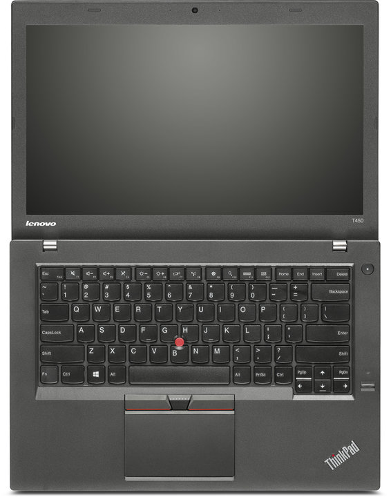 Lenovo ThinkPad T450, černá_1249587481