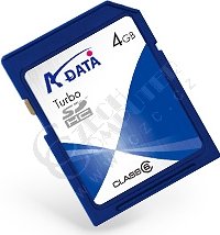 ADATA Secure Digital SDHC (Class 6) 4GB_1868234604