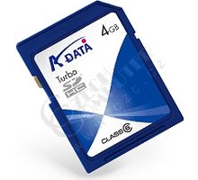 ADATA Secure Digital SDHC (Class 6) 4GB_1868234604