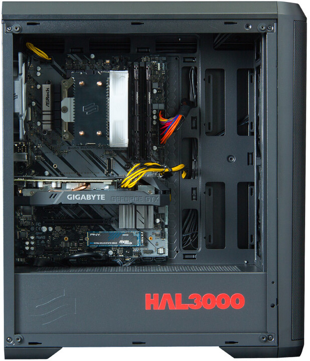 HAL3000 MČR Finale 3 Pro (AMD), černá_432787672