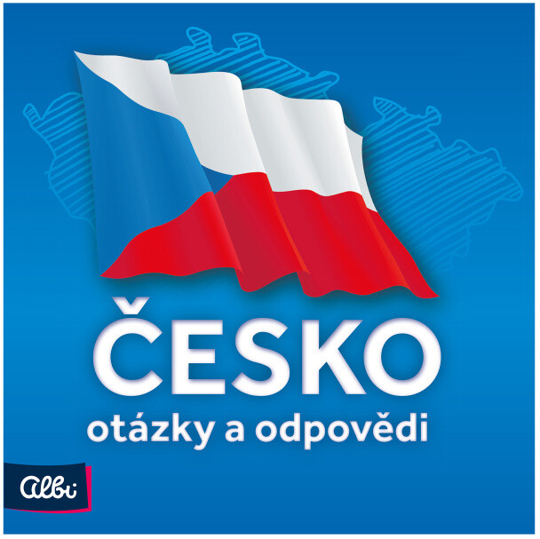 Desková hra Albi Česko - Otázky a odpovědi_744536347