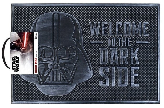 Rohožka Star Wars - Welcome To The Dark Side, gumová_1288381040
