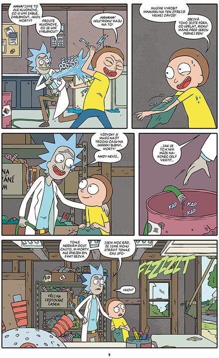 Komiks Rick and Morty, 2.díl_1454593146