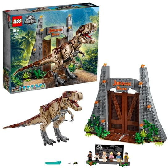 LEGO® Jurassic World 75936 Jurský park: Řádění T-Rexe_591534103