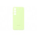 Samsung silikonový zadní kryt pro Galaxy S24+, světle zelená_1084656533