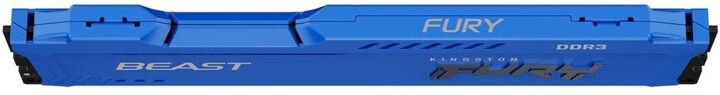 Kingston Fury Beast Blue 8GB (2x4GB) DDR3 1600 CL10_1771015633
