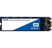 WD SSD Blue 3D NAND, M.2 - 250 GB