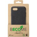 CellularLine kompostovatelný eko kryt Become pro Apple iPhone SE (2020), černá_1177335224