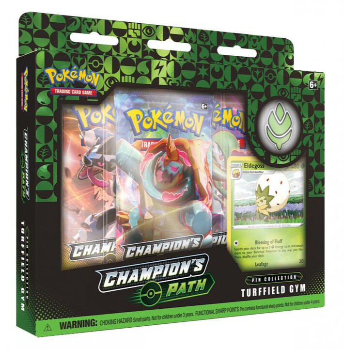 Karetní hra Pokémon TCG: Champion&#39;s Path - Pin Collection (Turfield Gym)_1990733252
