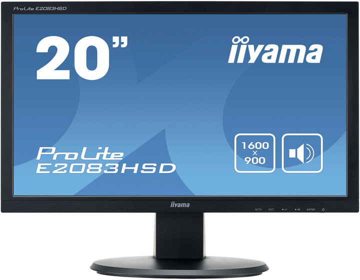 iiyama E2083HSD-B1 - LED monitor 20&quot;_1229246838
