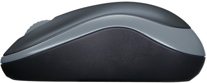 Logitech Wireless Mouse M185, šedá_1894449688