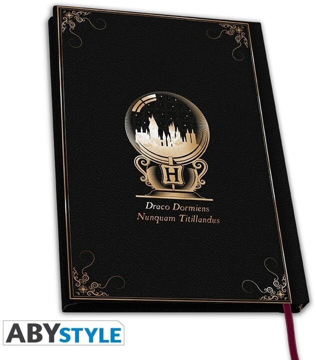 Zápisník Harry Potter - Hogwarts, Premium, A5_549753618