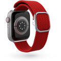 EPICO textilní pletený pásek pro Apple Watch 42/44/45 mm, červená_188056352