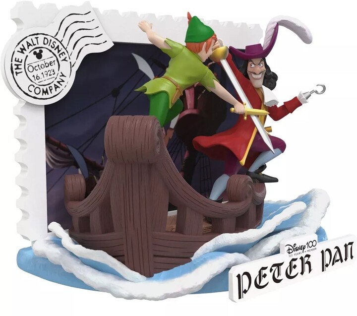 Figurka Disney - Peter Pan Diorama_1546690223